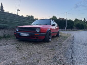 Predám Volkswagen Golf MK2 (1986) 1.9 AFN - 4