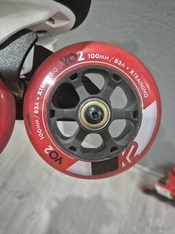 Kolieskove korčule K2 VO2 S 100 Boa M - 4