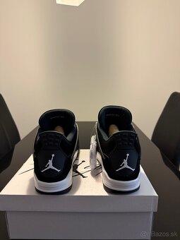 Jordan 4 White Thunder - 4