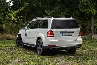 Mercedes-Benz GL 450 CDI 4MATIC / AJ NA SPLÁTKY - 4