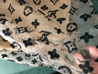 LOUIS VUITTON monogram luxusna sukna S/M made in italy - 4