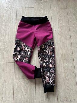 Softshellove nohavice 86-140 - 4