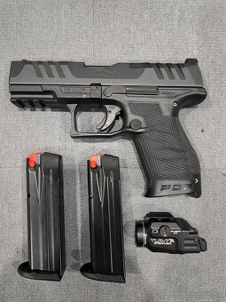 Predám Walther PDP Compact 4", kaliber 9mm Luger, - 4