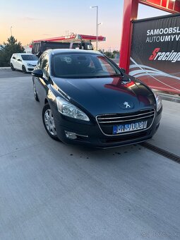 Predam pekný Peugeot 508 2.0 120kw - 4