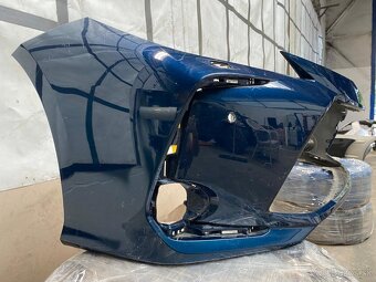 TOYOTA COROLLA E21 LIFT NÁRAZNÍK PŘEDNÍ ORG SEDAN - 4