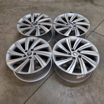 Škoda disky 5x112 R18 7.5J ET48 - 4