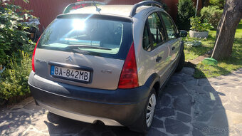 Predám C3 XTR-terénna úprava s automatickou prevodovkou - 4