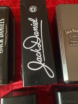 Plechovky Jack Daniels - 4