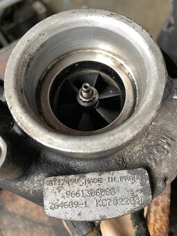 Turbodúchadlo Fiat Scudo Jumpy 2,0 JTD 9661306080 - 4