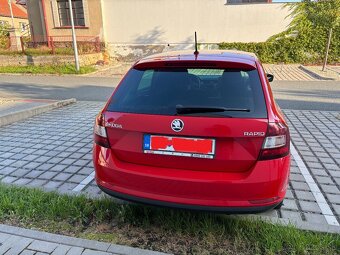 Škoda Rapid 1.0 TSI, 70 kW – 2017 – benzín – manuál - 4