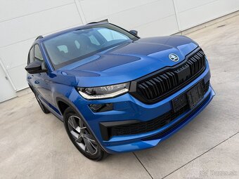 Škoda Kodiaq Sportline 2.0 TDI 147kw 4x4 DSG 7-miest 47tkm - 4