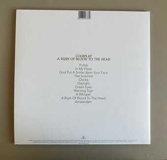 LP Coldplay - A Rush Of Blood To The Head - 4