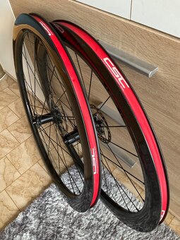 Karbónové kolesa CSC na cestný alebo gravel bike - 4