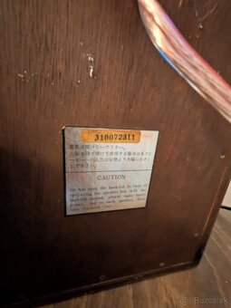 Sansui SP-30 vintage repro - 4