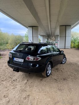 Mazda 6 2.0d 100kW FACELIFT, bohatá výbava, nová STK - 4