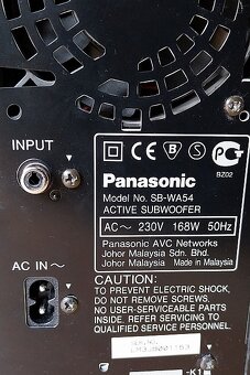 subwoofer a 5 reproduktorov PANASONIC - 4