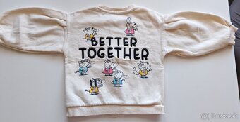 Mikina na zips 86 - 4