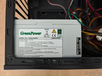 Pc skrinka Zalman ZM-T4 Mini Tower + Fortron ATX zdroj - 4