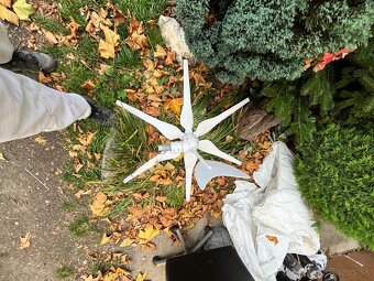 Veterná Turbína P-300W / 12 V DC - 4