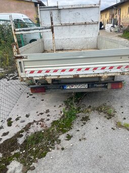 Renault Master 2.5 dci valník 2003 - 4