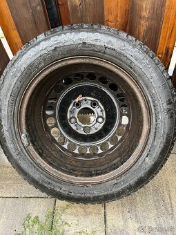 Zimne pneumatiky s diskom 185/65 R15 - 4
