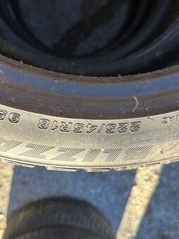 BRIDGESTONE 225/45/R18 ZIMNÉ - 4