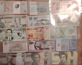 Zahraničné UNC bankovky - 4