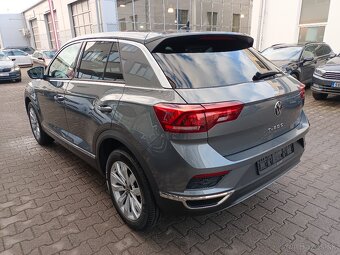 VW T-Roc Sport 1.5TSI 110kW DSG ACC - záruka Autodraft - 4