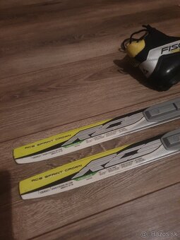 Predam bezkovy set,FISCHER,120 cm,SNS,c.33,supiny - 4