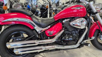 6000km suzuki intruder m800 2008  vance hines - 4