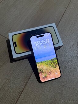 Predám Iphone 14 Pro max 256 GOLD - 4