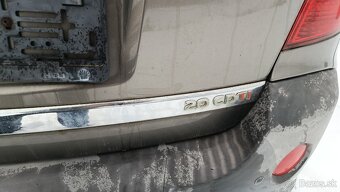 Opel Antara - zadné kufrové dvere - 4