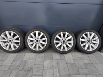 Zimná sada originál VW 235/45 R17 - 4