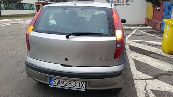 Fiat punto 2003 - 4