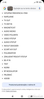 Satelitný prijímač - 4