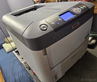 Tlačiareň A4 s bielym tonerom OKI ES7411WT - 4