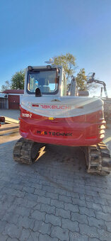 TAKEUCHI TB290- 2 DIESEL pásy GIO GRIP - 4