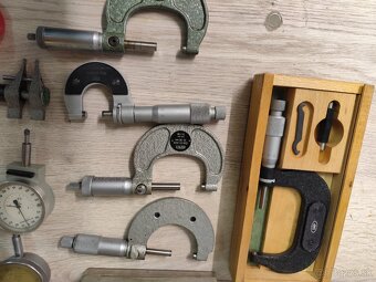 Mikrometre posuvné odchylkometre meradlá... - 4