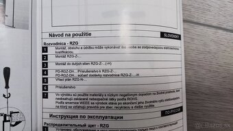 Bytová rozvodová skriňa - 4