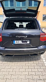 Porsche Cayenne S 4.8 - 4