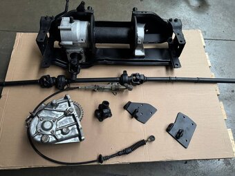Mechanicky navijak Toyota Land Cruiser 80 - 4
