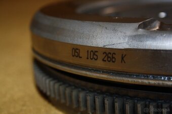 DSG dvojhmotný zotrvačník 05L105266K 05L105266J - 4