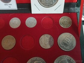 Rozpracované zbierka mincí Slovenského štátu - 4