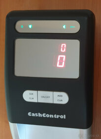Automatický overovač bankoviek CashControl CCE-100 - 4