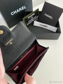 Luxusná kožená peňaženka Chanel - 4