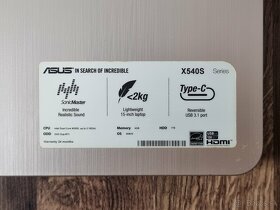 Notebook ASUS X540S - 4
