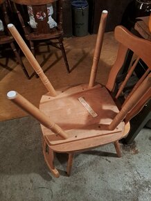Predám drevené stoličky - 4