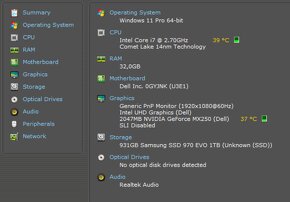 Dell Latitude 5511, Intel i7 2,70GHz, 32 GB RAM, 1 TB SSD - 4