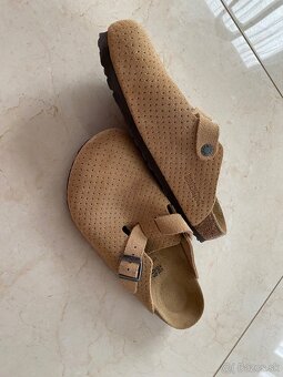 Birkenstock Boston Suede Embossed - 4