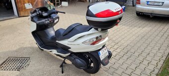 Suzuki Burgman 400, 2012, 19300km - 4
